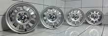 Laden Sie das Bild in den Galerie-Viewer, 4x Alufelge 16 Zoll 7.0" 5x120 47ET Glanz Silber 1094502 BMW 3 E46 Rim Wheel FEL8559014454cu