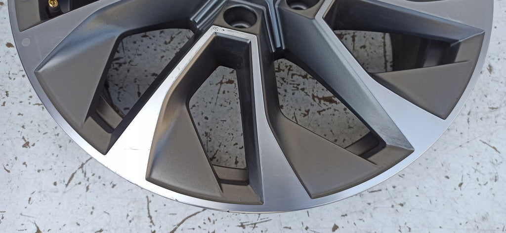 1x Alufelge 17 Zoll 7.0" 5x112 57A601025AR 57A601025AB Skoda Karoq Rim Wheel