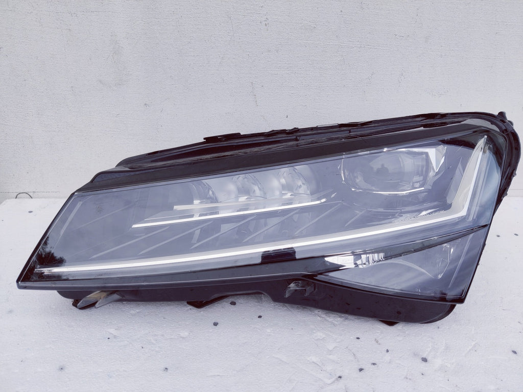 Frontscheinwerfer Skoda Superb III 3V1941015D LED Links Scheinwerfer Headlight SCH8458636640qd