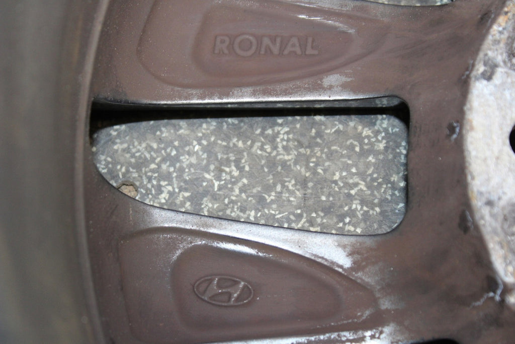 1x Alufelge 16 Zoll 6.5" 5x114.3 50ET 52910-G4200 Hyundai I30 Rim Wheel