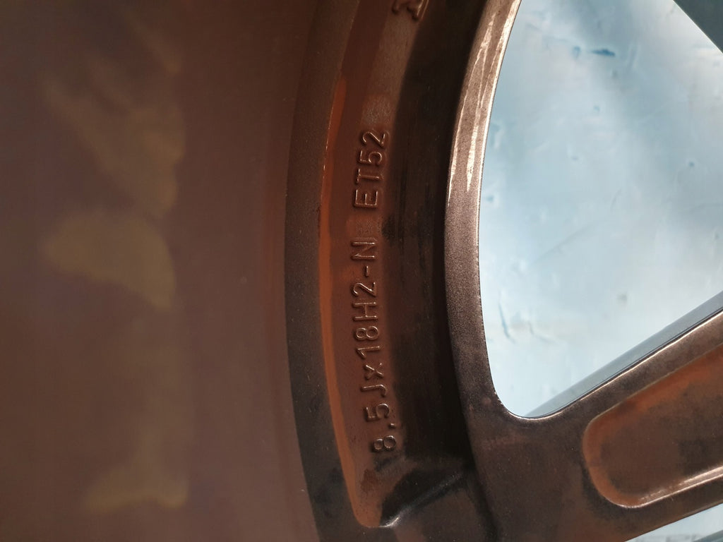 1x Alufelge 18 Zoll 8.5" 5x112 52ET A2064011800 Mercedes-Benz W206 Rim Wheel FEL9067903479tz