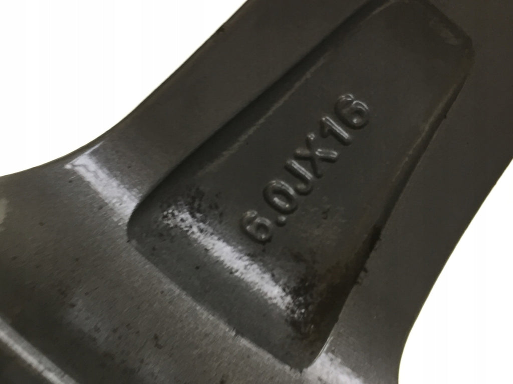 1x Alufelge 16 Zoll 6.0" 5x114.3 52910-C8100 52933-C1100 Hyundai I20 Ii FEL8116970922pp