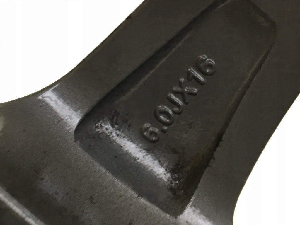 1x Alufelge 16 Zoll 6.0" 5x114.3 52910-C8100 52933-C1100 Hyundai I20 Ii