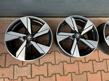 Laden Sie das Bild in den Galerie-Viewer, 4x Alufelge 18 Zoll 7.0" 5x100 51ET Glanz Silber 6F0071498A Cupra Ibiza I FEL7630037235ss