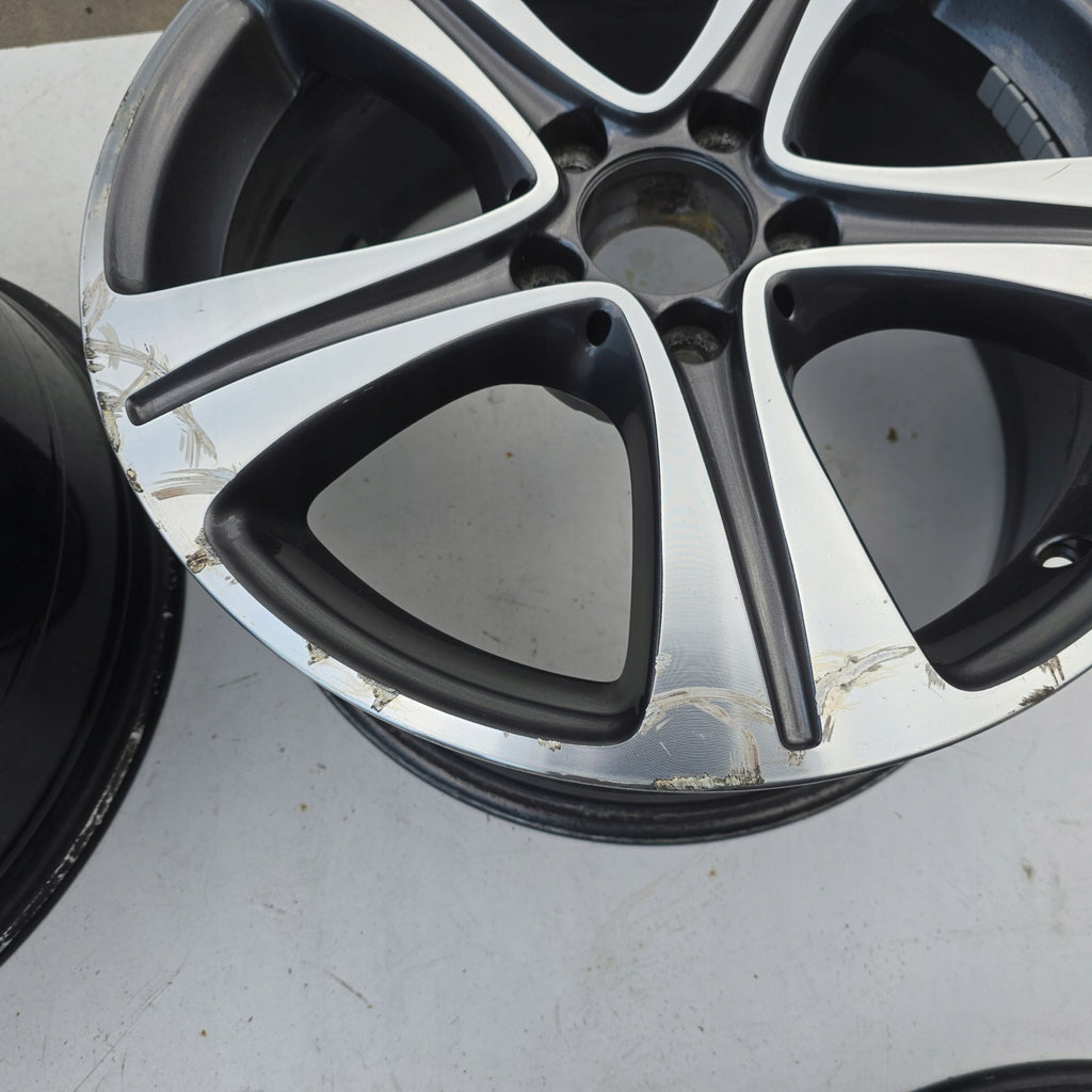 1x Alufelge 17 Zoll 7.5" 5x112 40ET A2134011200 Mercedes-Benz Rim Wheel FEL8817160767wy