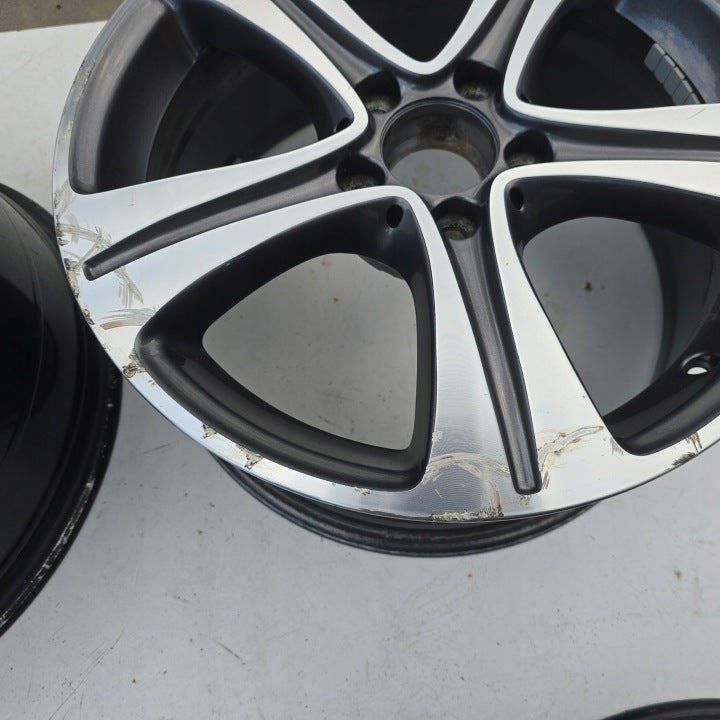 1x Alufelge 17 Zoll 7.5" 5x112 40ET A2134011200 Mercedes-Benz Rim Wheel FEL8817160767wy