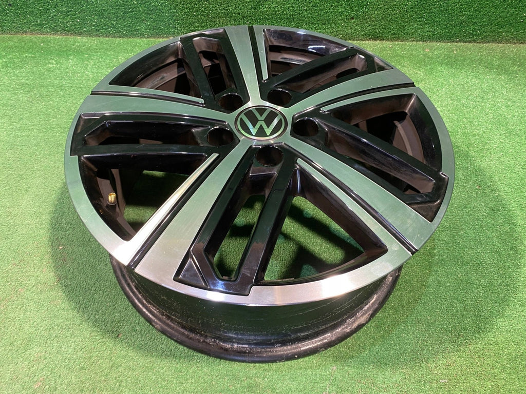 1x Alufelge 17 Zoll 6.5" 5x112 49ET 2K7601025C VW Caddy Rim Wheel FEL4195593983ug