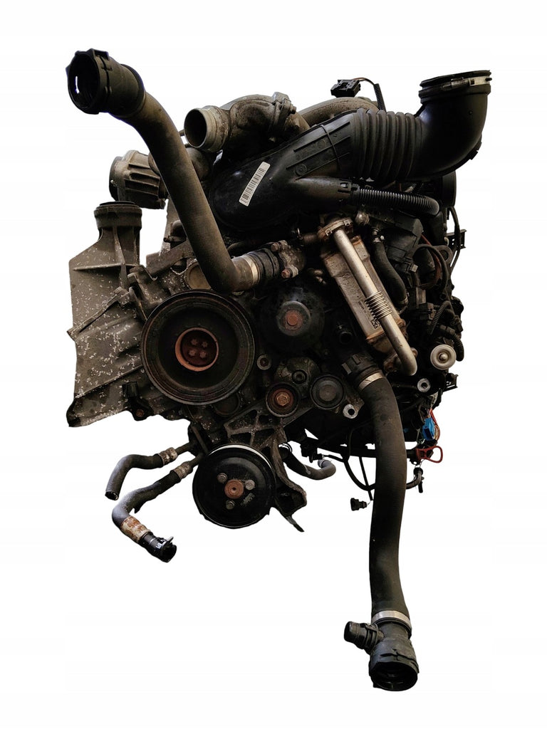 Motor BMW X1 E84 N47D20D 2.0 204PS 150kW 181TKm 2009 Diesel Engine Komplett
