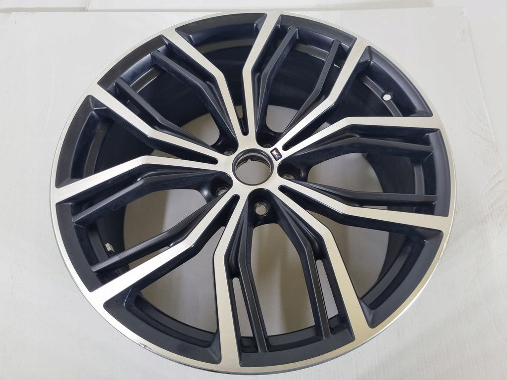 1x Alufelge 21 Zoll 8.5" 5x112 30ET Glanz 8043670 BMW Rim Wheel FEL7862989523rh