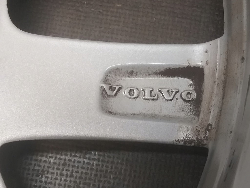 1x Alufelge 16 Zoll 7.0" 5x108 50ET Volvo Rim Wheel FEL2469279108bh