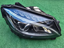 Laden Sie das Bild in den Galerie-Viewer, Frontscheinwerfer Mercedes-Benz W205 A2059063803 Full LED Rechts Headlight SCH7612806824oh
