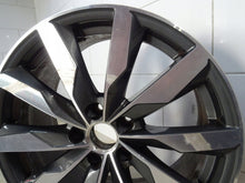 Load image into Gallery viewer, 1x Alufelge 18 Zoll 8.0&quot; 5x112 40ET Glanz Grau 8W0601025FJ Audi A4 Mg Rim Wheel