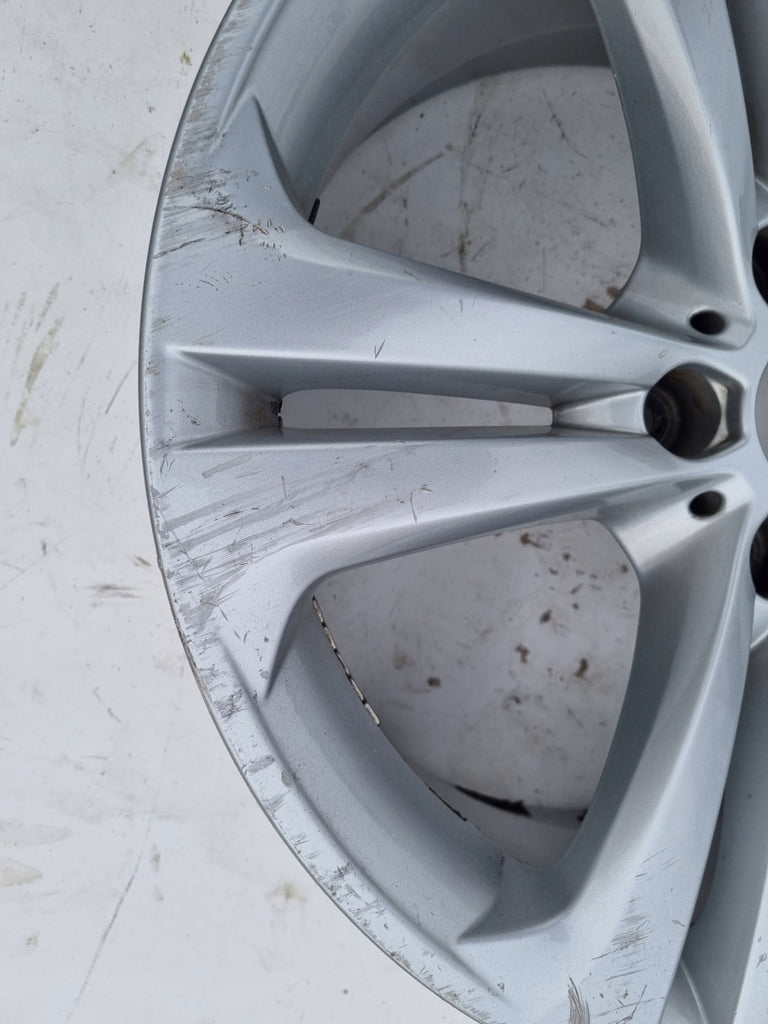 1x Alufelge 19 Zoll 8.0" 5x120 36ET Glanz Silber 6796256 BMW F36 F34 F30 F32 FEL9289809874zd