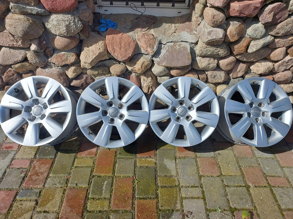 1x Alufelge 17 Zoll 7.0" 5x112 4F0601025AS Audi C6 A4 B7 Rim Wheel