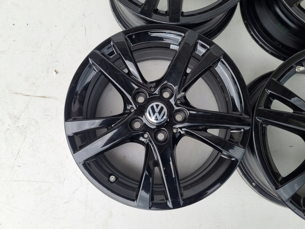 4x Alufelge 16 Zoll 7.0" 5x112 52ET 6874641 BMW 4 Golf VIII Touran Caddy FEL6444855243fb