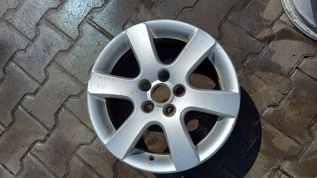 4x Alufelge 15 Zoll 6.0" 5x100 VW Polo Rim Wheel FEL1740050804le