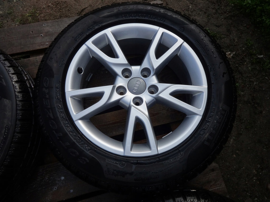 4x Alufelge 17 Zoll 6.5" 5x112 33ET 8U071497 Audi Allroad C6 A4 B8 Rim Wheel FEL3381061028ef