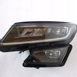 Frontscheinwerfer Skoda Kodiaq 566941015E Full LED FALSE Scheinwerfer Headlight SCH9250042512ft