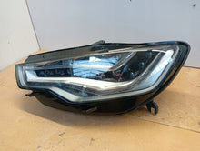 Laden Sie das Bild in den Galerie-Viewer, Frontscheinwerfer Audi A6 C7 4G0941033C Full LED Links Scheinwerfer Headlight SCH4753446111lr