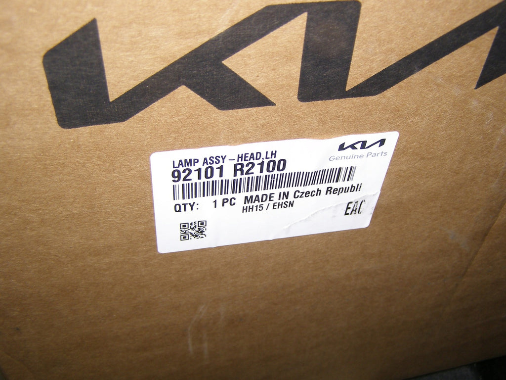 Frontscheinwerfer Kia Sportage V 92101-R2100 LED Links Scheinwerfer Headlight SCH2294652747zz