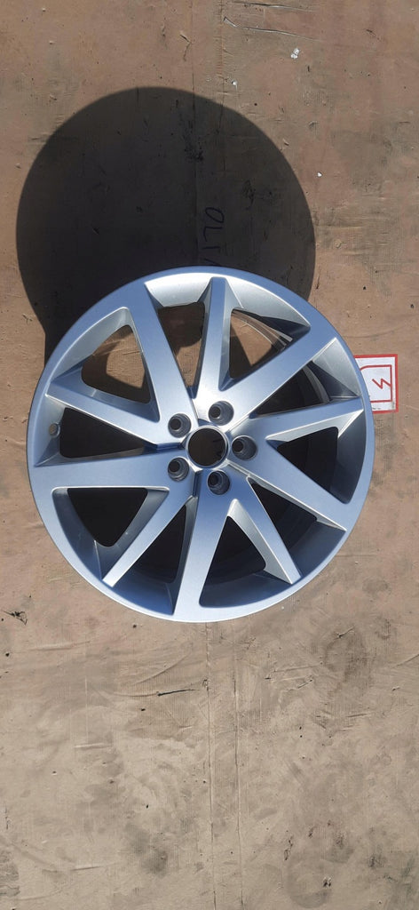 1x Alufelge 17 Zoll 7.0" 5x100 43ET Glanz Graphit 6J0601025P Seat Ibiza IV I FEL6560764486ij