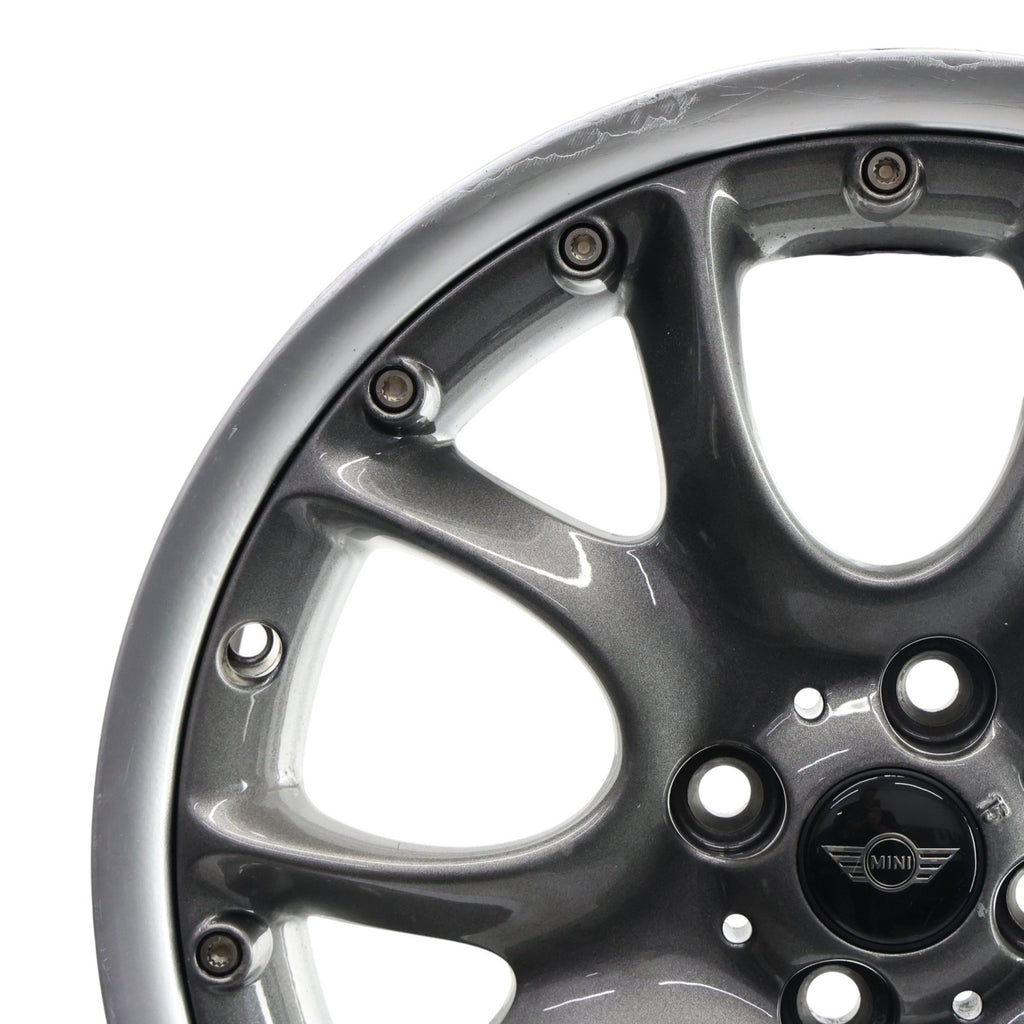 1x Alufelge 17 Zoll 7.0" 4x100 6775686 Mini R56 R50 Rim Wheel FEL8192813401og