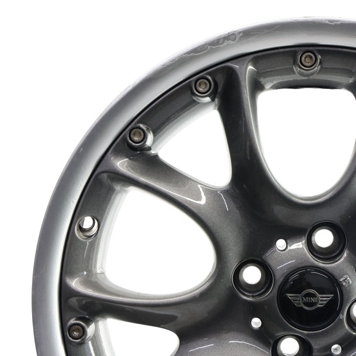 1x Alufelge 17 Zoll 7.0" 4x100 6775686 Mini R56 R50 Rim Wheel FEL8192813401og