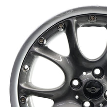 Laden Sie das Bild in den Galerie-Viewer, 1x Alufelge 17 Zoll 7.0" 4x100 6775686 Mini R56 R50 Rim Wheel FEL8192813401og