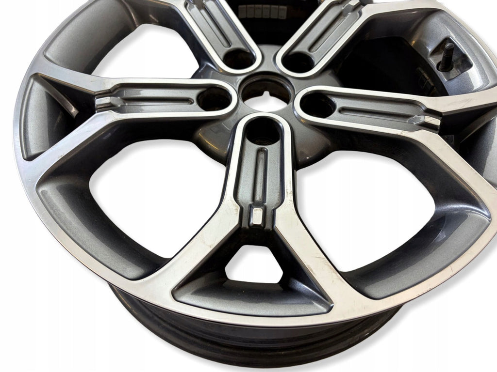 1x Alufelge 18 Zoll 7.5" 5x114.3 45ET Glanz Grau 52910J7850 Kia I Rim Wheel FEL8239480871ca