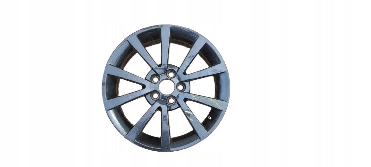 1x Alufelge 16 Zoll 6.5" 5x100 43ET 5J0601025AA Skoda Roomster Fabia I Rim Wheel FEL8017047886uq