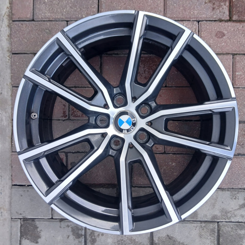 1x Alufelge 18 Zoll 7.5" 5x112 25ET Glanz Graphit 6883522 BMW 3 G21 G20 Mg FEL3219587835xy