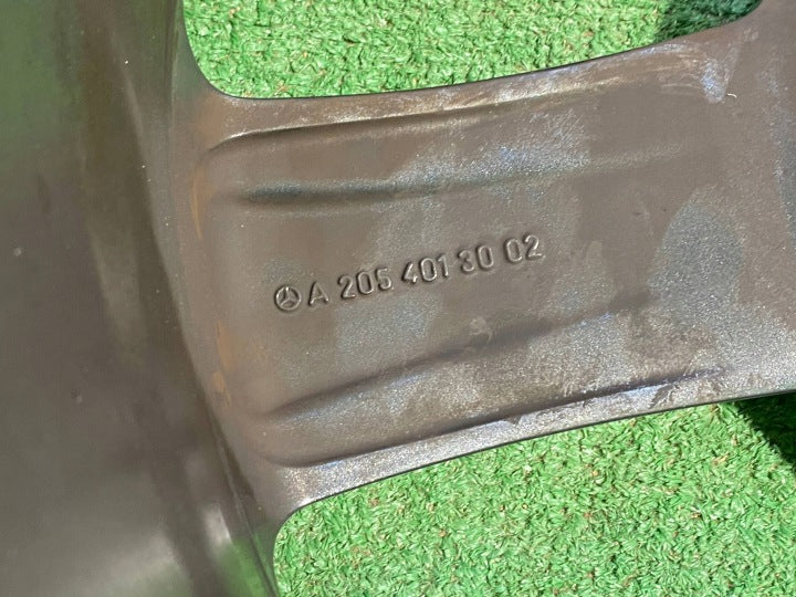 1x Alufelge 19 Zoll 7.5" 5x112 44ET A2054013002 Mercedes-Benz W205 Rim Wheel FEL4748243147rp