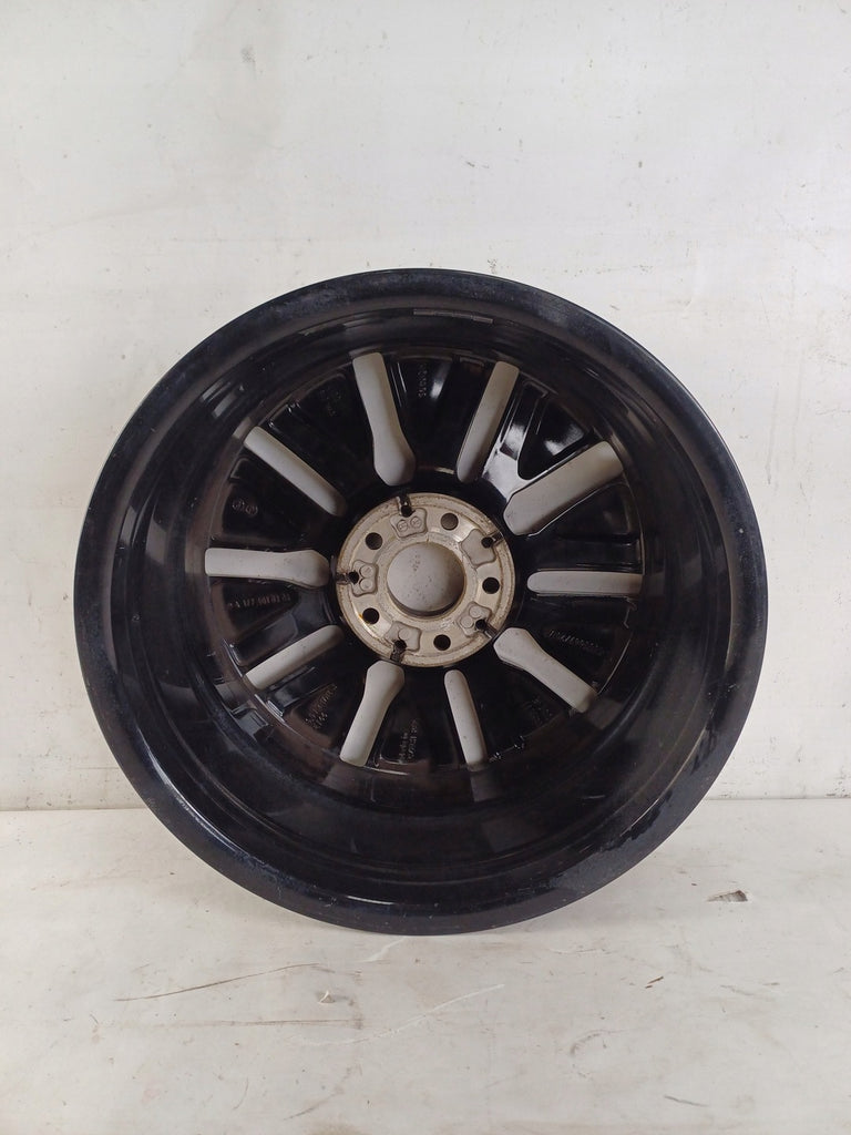 1x Alufelge 17 Zoll 6.5" 5x112 44ET Glanz Schwarz A1774010200 Mercedes-Benz W177