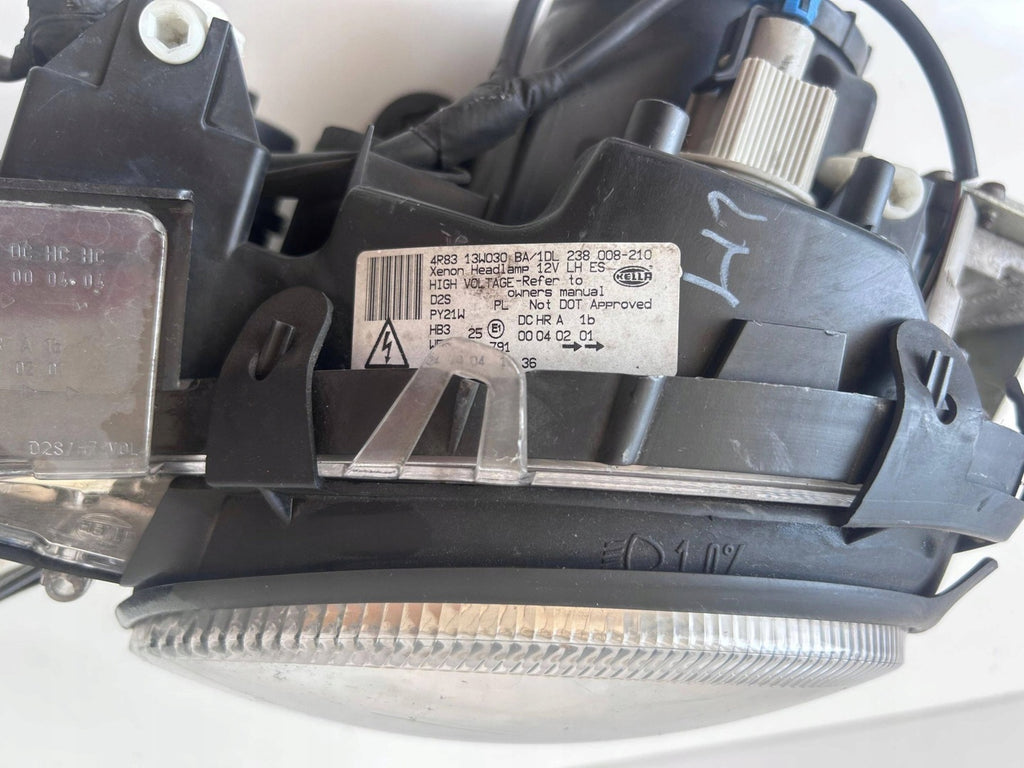 Frontscheinwerfer Jaguar S-Type 4R8313W030BA Xenon Links Scheinwerfer Headlight SCH2849485768xh