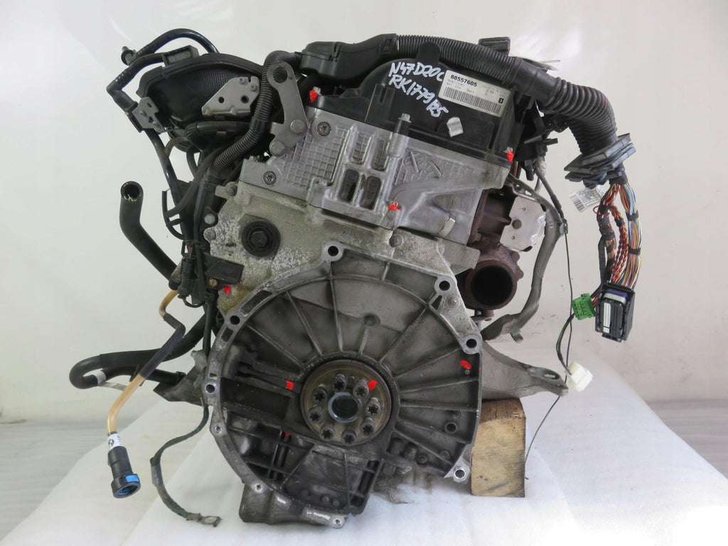 Motor BMW X1 E84 N47D20C 2.0 143PS 2010 Diesel Engine Komplett