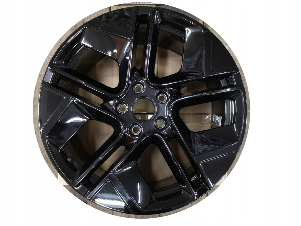 1x Alufelge 18 Zoll 8.0" 5x112 44ET Glanz Schwarz 3J0601025P VW I Rim Wheel FEL9765766244qv