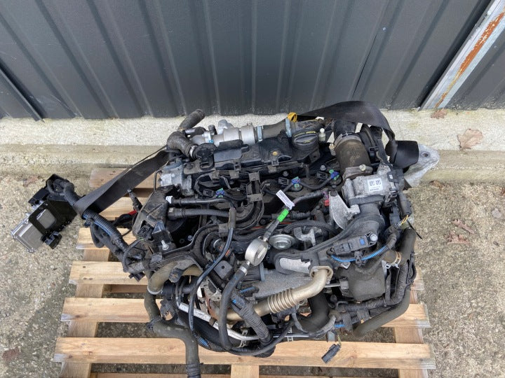 Motor Ford Ecosport XVJD 1.5 TDCI 95PS 70kW 66TKm 2017 Diesel Engine Komplett MOT9095573564zo