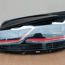 Frontscheinwerfer VW Golf VII 5G1941035D LED Links Scheinwerfer Headlight SCH2175718455wh