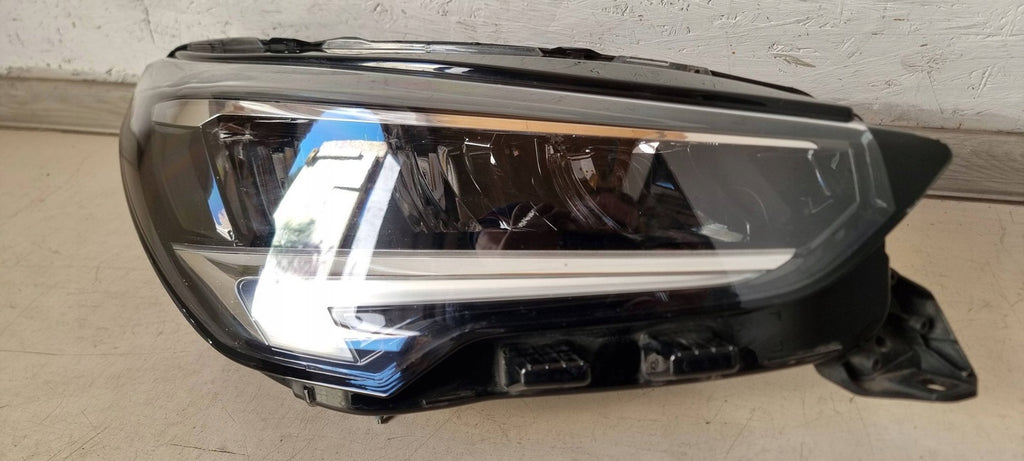 Frontscheinwerfer Opel Corsa F 39162654 LED Rechts Scheinwerfer Headlight SCH6184534596ks