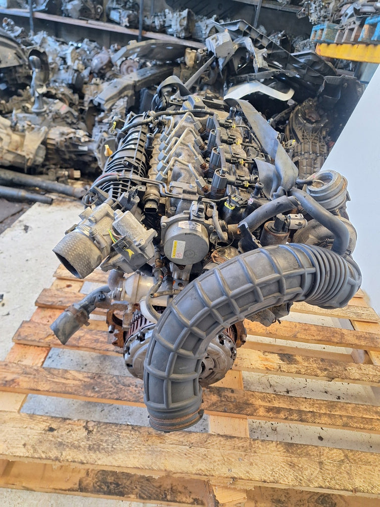 Motor Hyundai Kia D4FB 1.6 CRDI 150TKm Diesel Engine Unkomplett