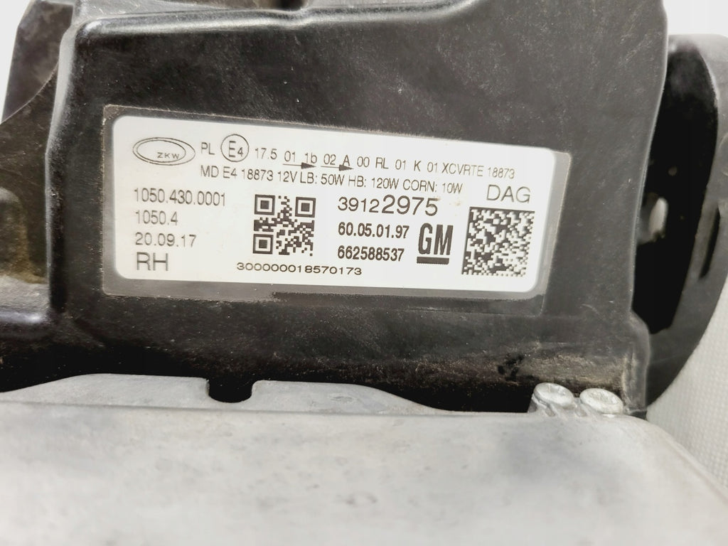 Frontscheinwerfer Opel Insignia B 39122975 LED Rechts Scheinwerfer Headlight SCH2996882520tf