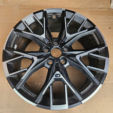 Load image into Gallery viewer, 1x Alufelge 19 Zoll 8.0" 5x112 53ET Glanz Silber 5A45273 BMW 1 Rim Wheel FEL6402038464le