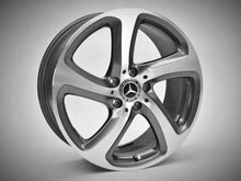 Load image into Gallery viewer, 4x Alufelge 18 Zoll 8.0" 5x112 43ET A2134013200 Mercedes-Benz W213 Rim Wheel FEL4658524517ii