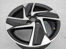 Load image into Gallery viewer, 1x Alufelge 16 Zoll 6.5&quot; 4x100 48ET Glanz Schwarz 52910-K7200 Hyundai I10 I20