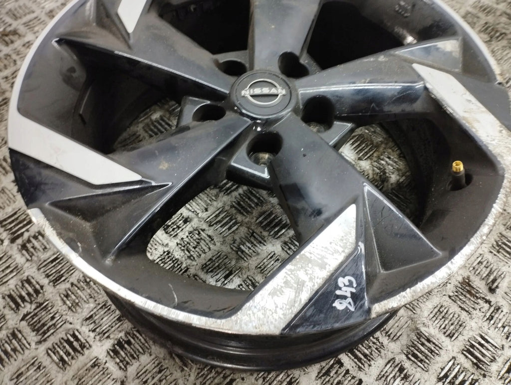 1x Alufelge 17 Zoll 5x114.3 403006PD1B Nissan Juke Rim Wheel FEL8125271794tl
