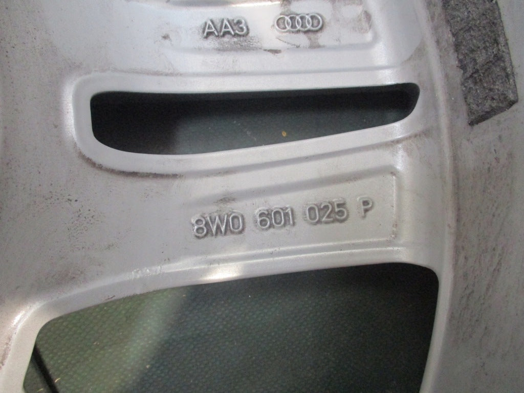 4x Alufelge 17 Zoll 7.0" 5x112 42ET Glanz Silber 8W0601025 Audi Rim Wheel FEL9050018227mr