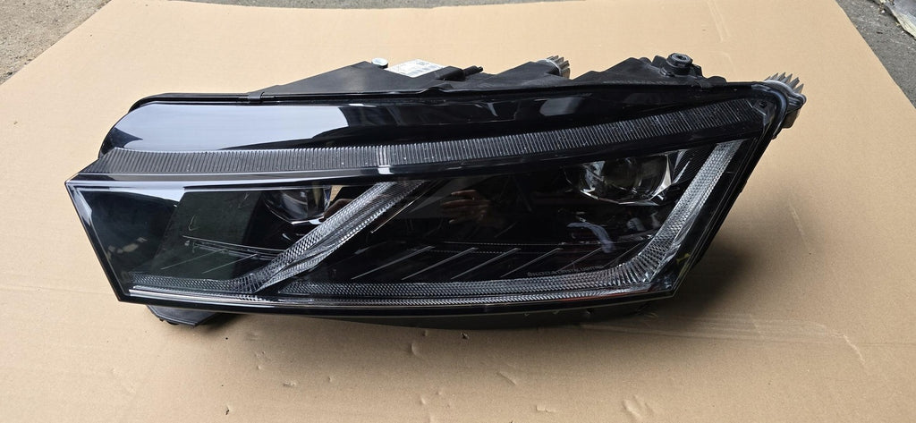 Frontscheinwerfer Skoda Octavia 5E4941017 LED Links Scheinwerfer Headlight SCH3706946151eo