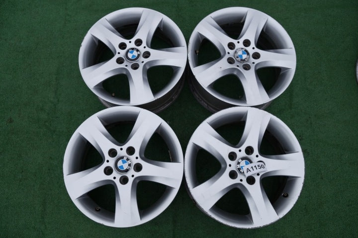 4x Alufelge 17 Zoll 7.0" 5x120 47ET 6775622 BMW 1 E88 E81 E82 E87 Rim Wheel FEL4179345847ph
