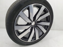 Laden Sie das Bild in den Galerie-Viewer, 1x Alufelge 18 Zoll 7.5" 5x112 35ET Glanz Schwarz 7N0601025P VW Sharan Rim Wheel FEL2806871382qe