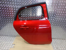 Load image into Gallery viewer, Tür Mercedes-Benz Smart Forfour Hinten Rechts Rot Door Porta Porte